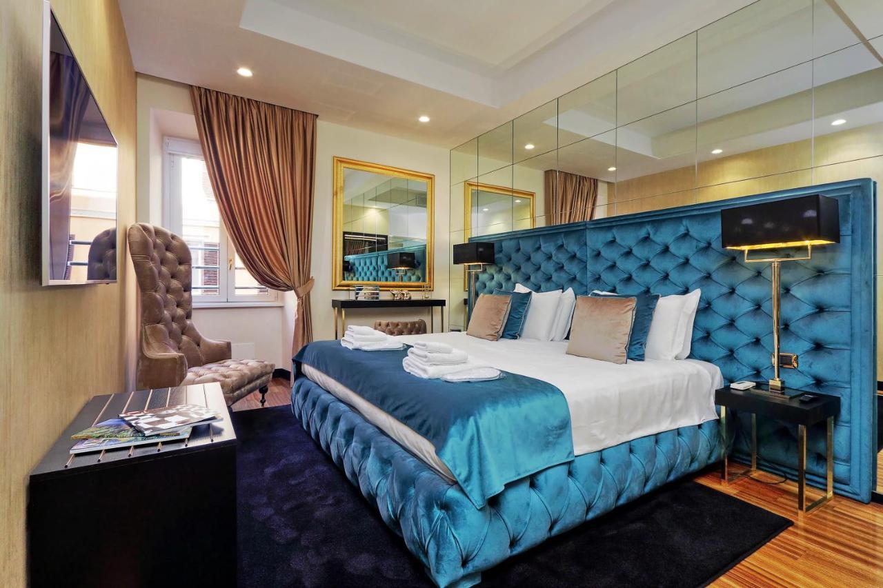 Trevi Diamond Luxury Suites & Jacuzzi ローマ エクステリア 写真